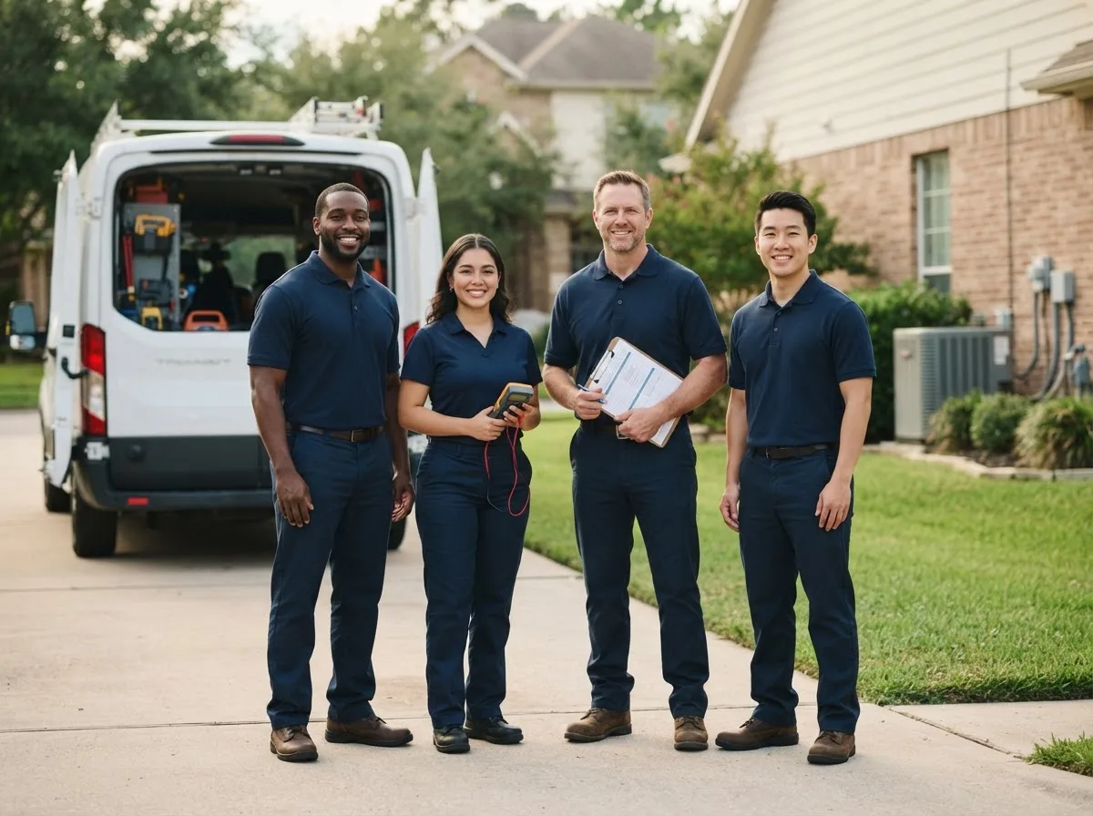 Certified HVAC technician near Woodberry Forest, VA